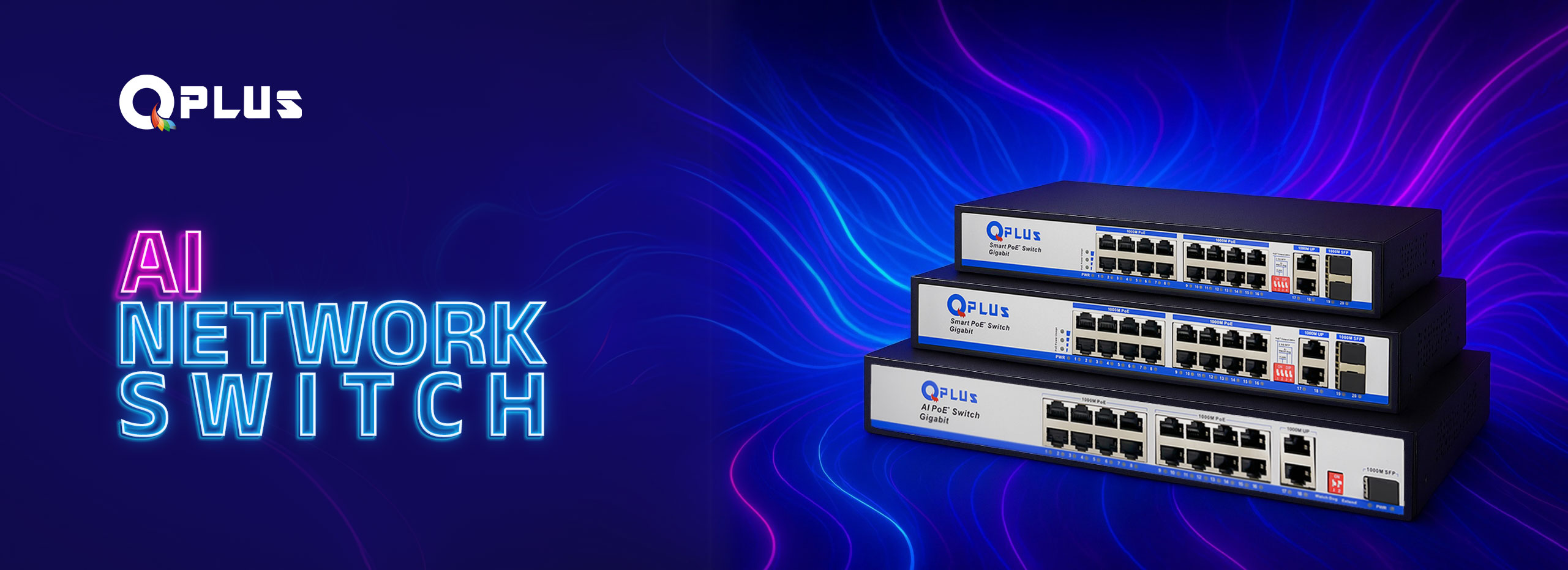 Banner Qplus Switch