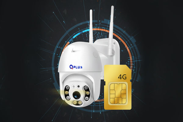 دوربین مداربسته سیم کارت خور کیوپلاس مدل PL-IPG-RSU4810